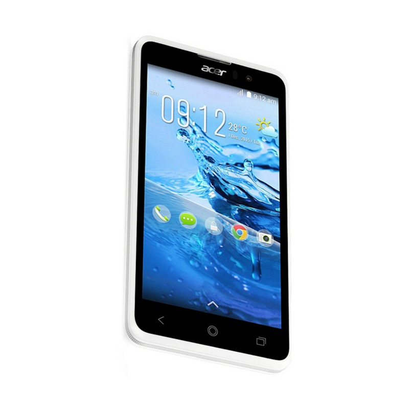 Acer Liquid Z520 Plus Smartphone - White [16GB/ 2GB]