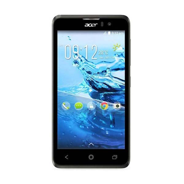 Acer Liquid Z520 Smartphone - Black [8GB/ 1GB/ Garansi Resmi]