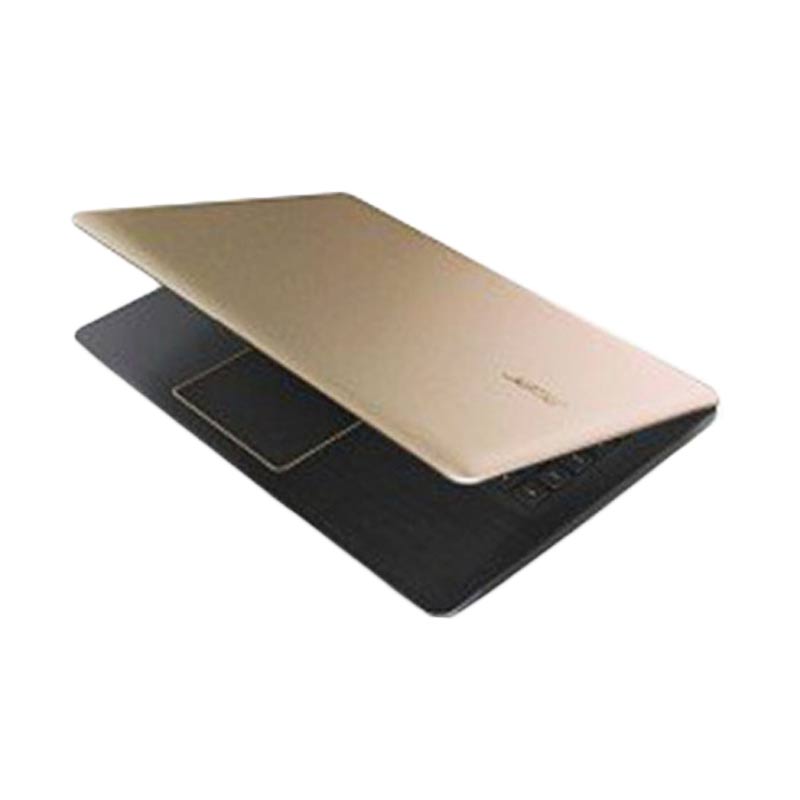 Acer One 14 L1410-C9TM Notebook - Champagne Gold [Intel Celeron N3050/RAM 2GB/14 Inch/Win 10]