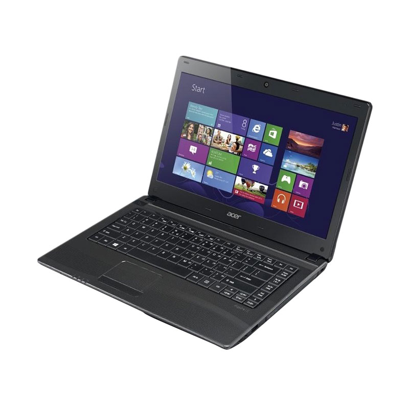 Acer One Black Notebook [14 Inch/ Core i3 5005U/ RAM 2 GB/ HDD 500 GB/ Windows 10]