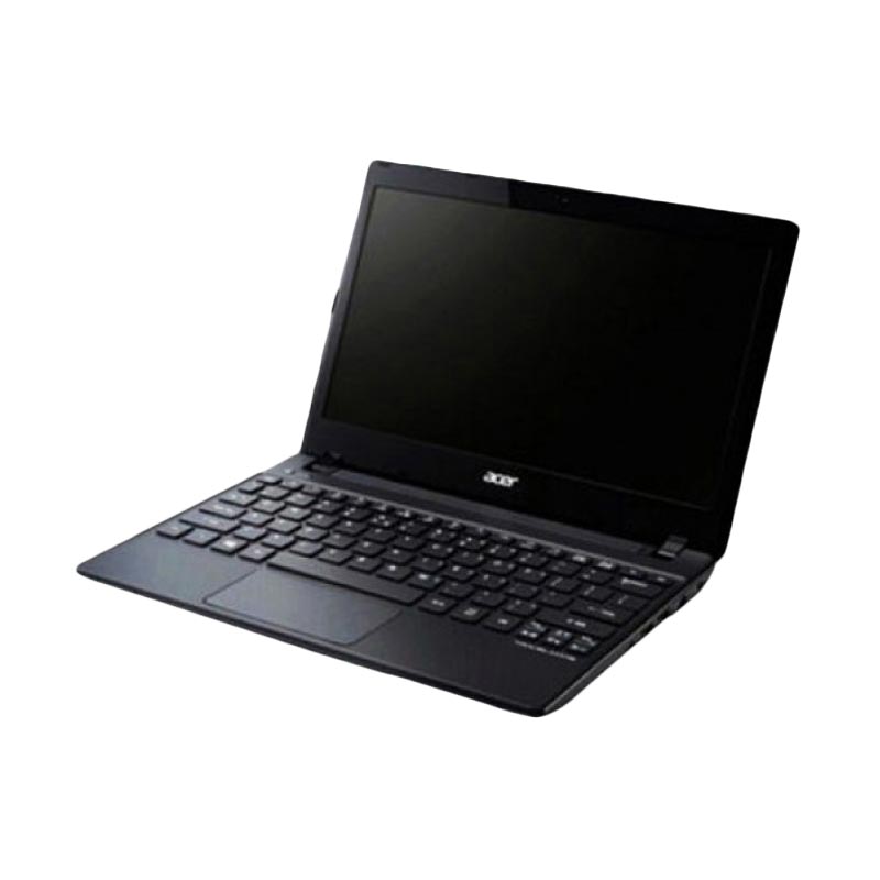 Acer One Z1402-C4HS Notebook - Charcoal merah [Cel2957/2GB/500GB/14"/Linux]