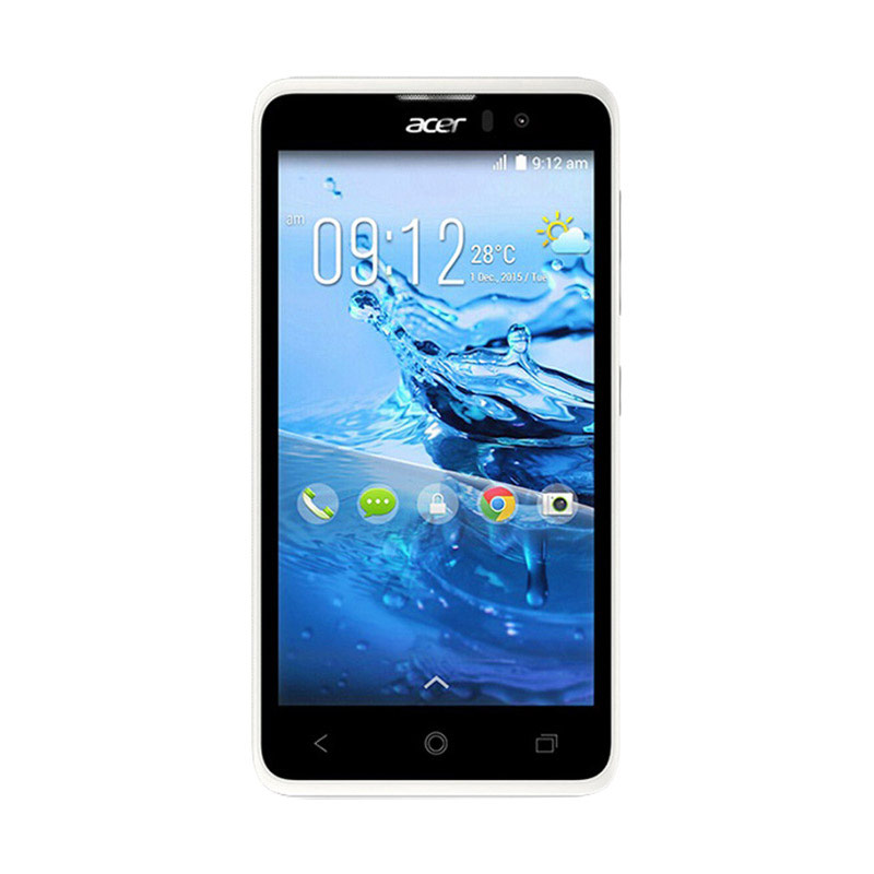 Acer Z520 Plus Smartphone - White [2 GB]