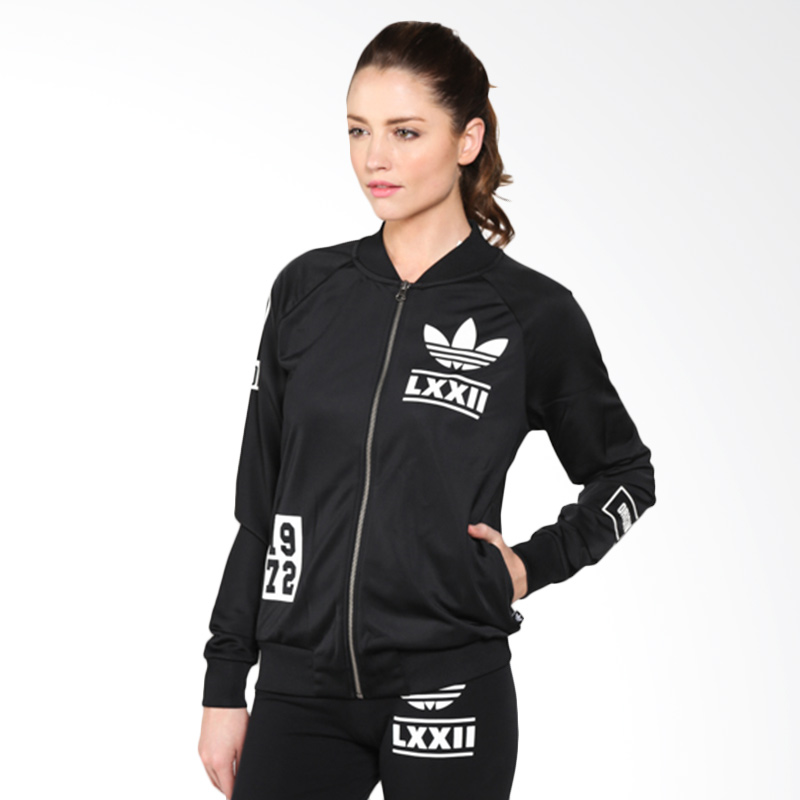 Jual adidas Women Originals Brln L Badge Tt Jaket Olahraga Jual adidas Women Originals Brln L Badge Tt Jaket Olahraga