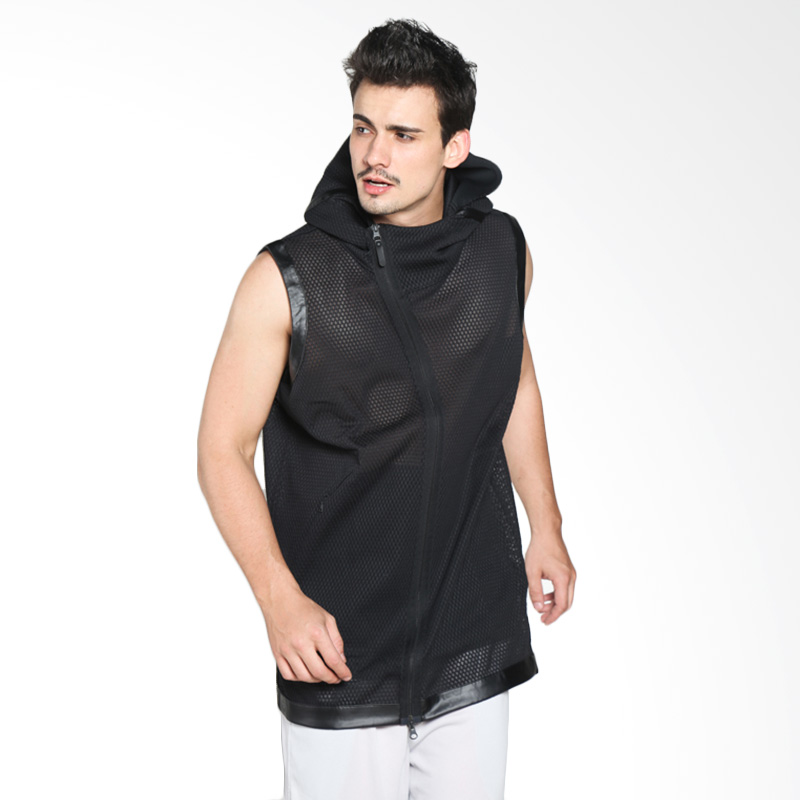 houston rockets sleeveless hoodie