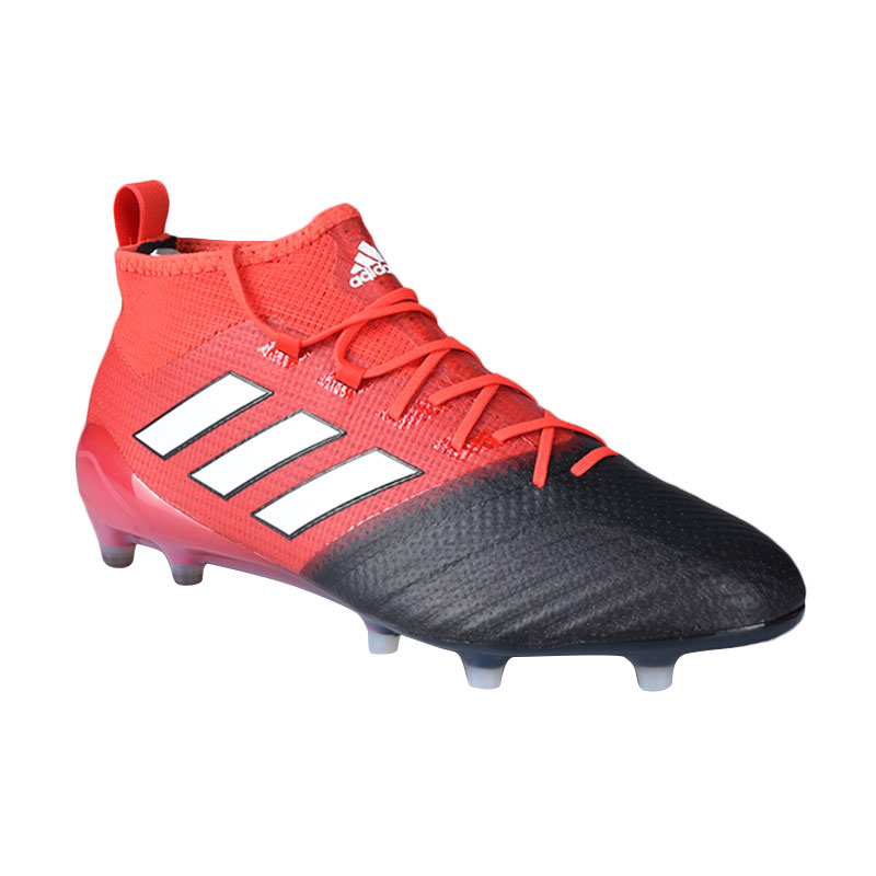 Jual adidas Men Football Ace 17.1 Primeknit Fg Sepatu Sepakbola - Red Black  (BB4316) Online November 2020 | Blibli
