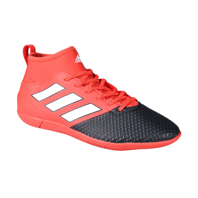 red and black adidas men