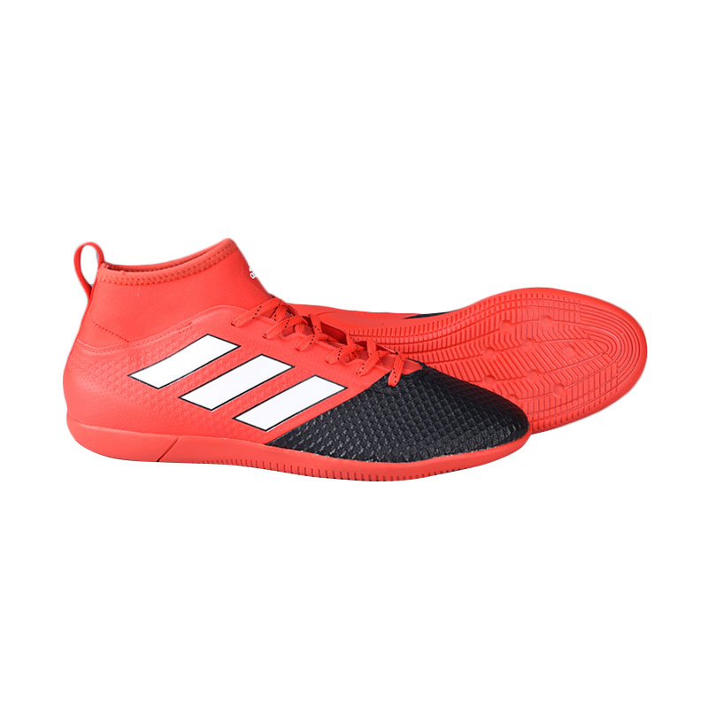 red and black adidas men