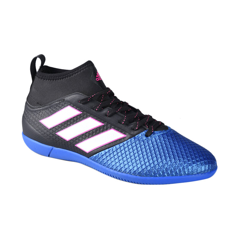 Jual adidas Men Football Ace 17.3 Primemesh In Soccer Shoes - Black Blue ( BB1762) Seller Blibli.com - Slipi, Kota Jakarta Barat | Blibli