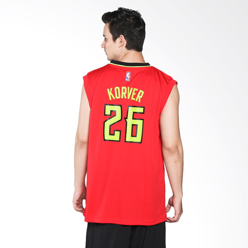 Adidas NBA Atlanta Hawks Kyle Korver Basketball Jersey