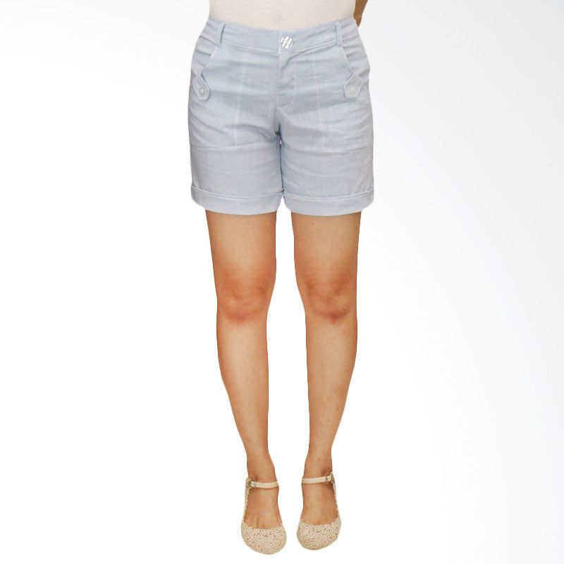 Adore Hotpant Biru Langit Celana Pendek Wanita