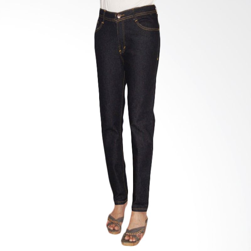 Adore Celana Jeans Hitam 600
