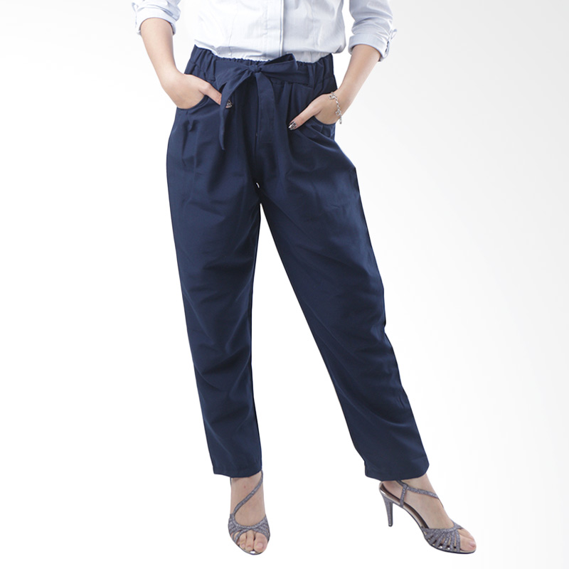 Adore Ladies Jogger Pita Celana Panjang Wanita - Navy Blue