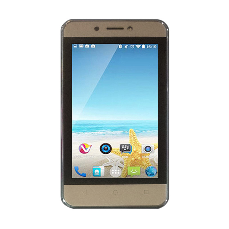 Advan I4A Smartphone - Gold