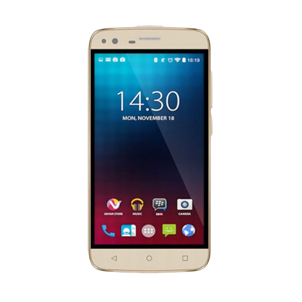 Advan I5 Smartphone - Gold [8GB/ 1GB/ 4G LTE]