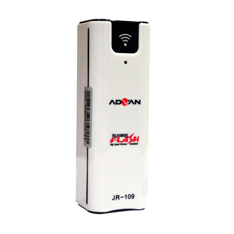 jual advan jr 109 modem wifi with power bank white jual advan jr 109 modem wifi with power bank white