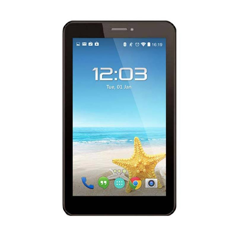 Jual Advan Vandroid E1C Pro Tablet - Hitam [8 GB] Online 
