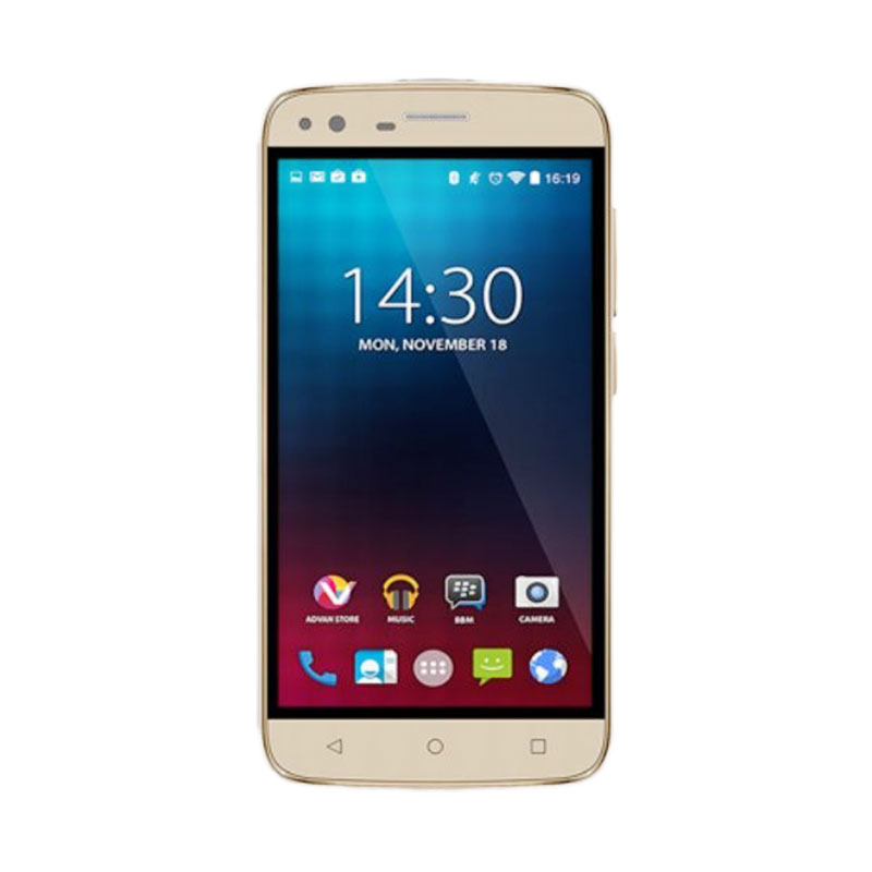Advan Vandroid I5 Smartphone - Gold [4G LTE]