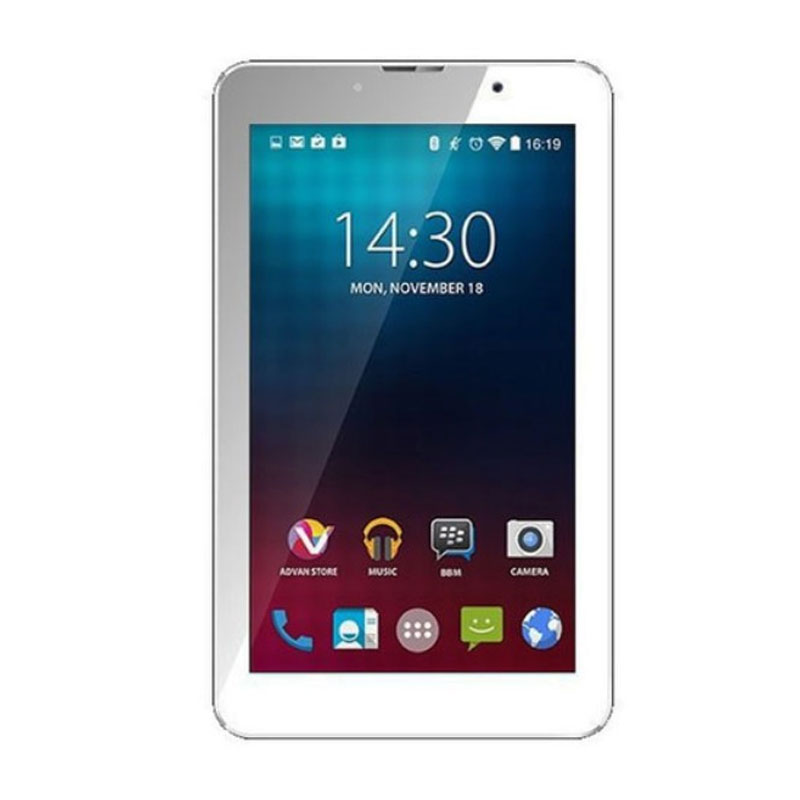 Advan Vandroid I7 Tablet - Putih [8GB/ 1GB/ 4G LTE]