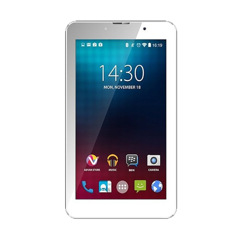 Advan Vandroid I7 Tablet - Putih [8 GB/4G LTE]