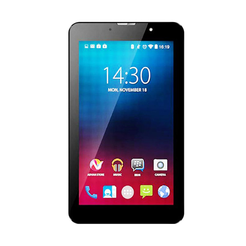 Advan Vandroid i7 Tablet [8 GB/ 4G LTE] - Hitam