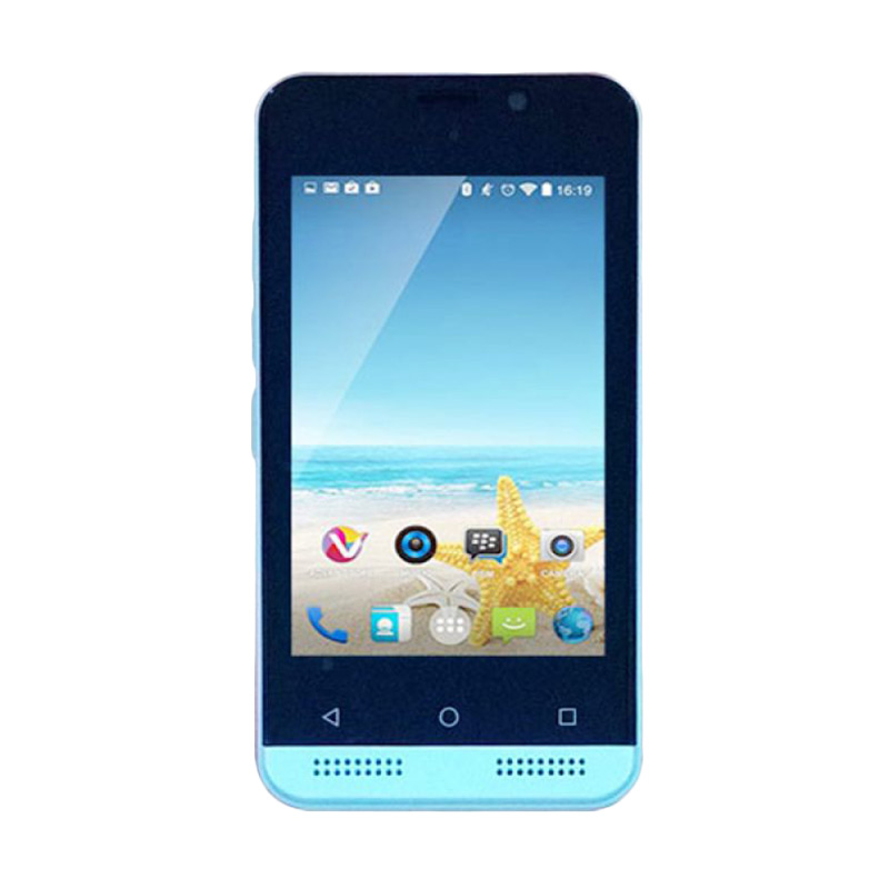 Jual Advan Vandroid S35G Smartphone - Putih Online - Harga 