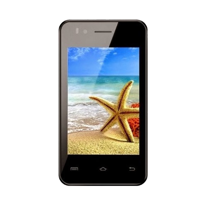 jual advan vandroid s3a smartphone putih free softcase jual advan vandroid s3a smartphone putih free softcase