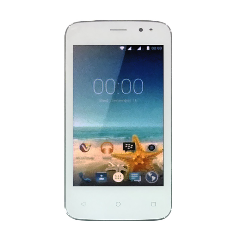 Jual Advan Vandroid S4T Smartphone - Putih [4GB] Online 