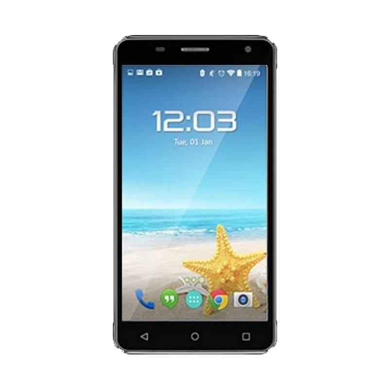 Advan Vandroid S55 Star Note Smartphone - Hitam