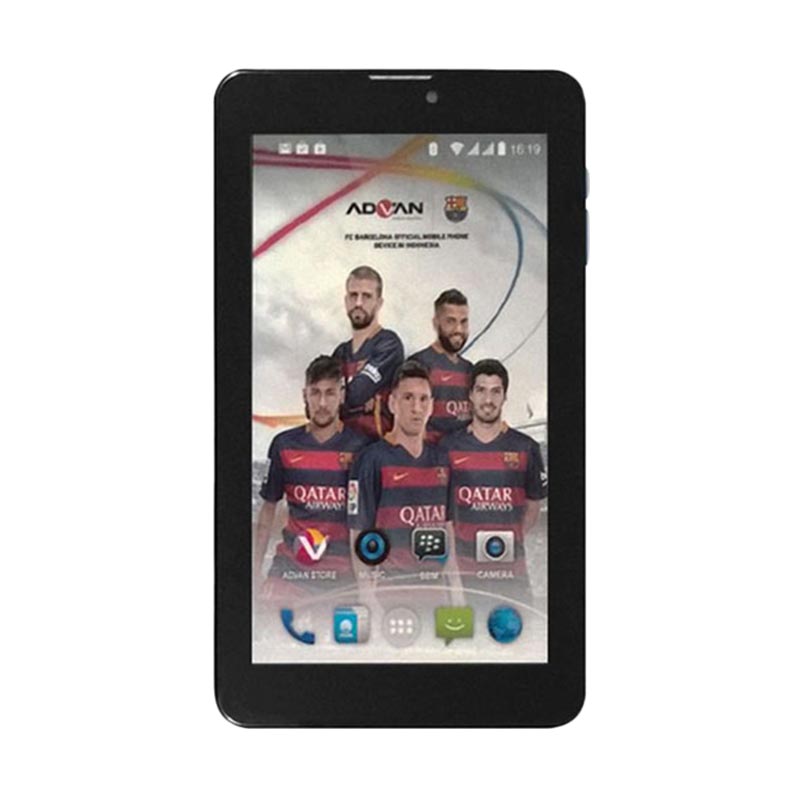 Advan Vandroid S7 Tablet Android - Putih [4 GB]