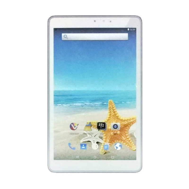 Advan Vandroid T3H Tablet - Putih [10.1 Inch/ 8 GB]