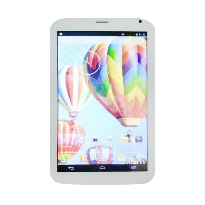Jual Advan Vandroid T5E Tablet - Putih Online - Harga 