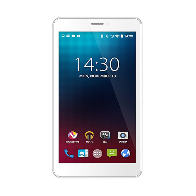 Advan Vandroid X7 Tablet - White [8 GB]