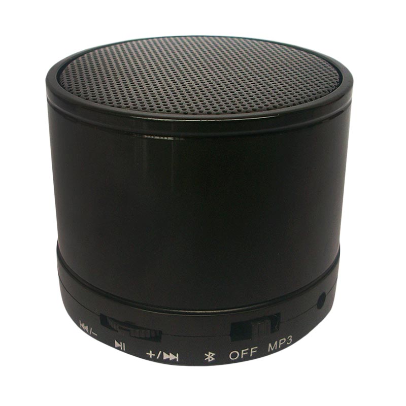 Jual Advance ES010 Black Portable Bluetooth Speaker Cube