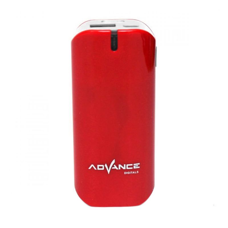 jual advance s21 5200 powerbank merah 5200 mah jual advance s21 5200 powerbank merah 5200 mah