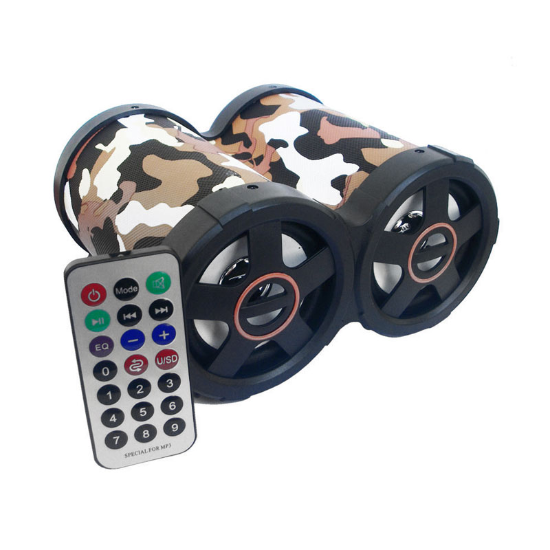 jual advance tp 200 motif army speaker portable coklat jual advance tp 200 motif army speaker portable coklat