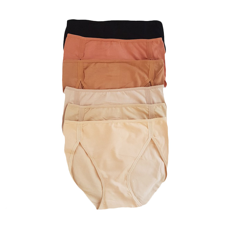AILY Cd 2901 Free Size Celana Dalam Wanita - Multicolour [6 pcs]
