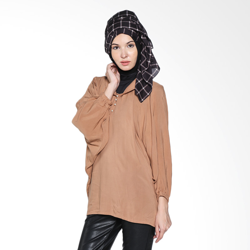 jual aira muslim butik thania blouse ab t 005 atasan jual aira muslim butik thania blouse ab t 005 atasan