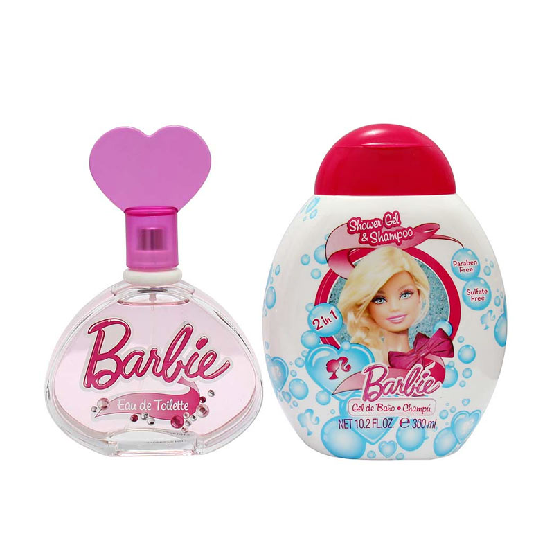 Jual Barbie 100 mL Shower Gel (Gift Set) EDT di Seller Perfume and Me