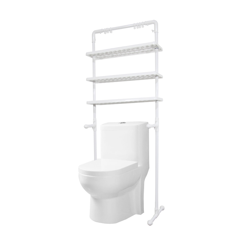 Jual AIUEO Bathroom Multifunction Shelf Rak  Penyimpanan 