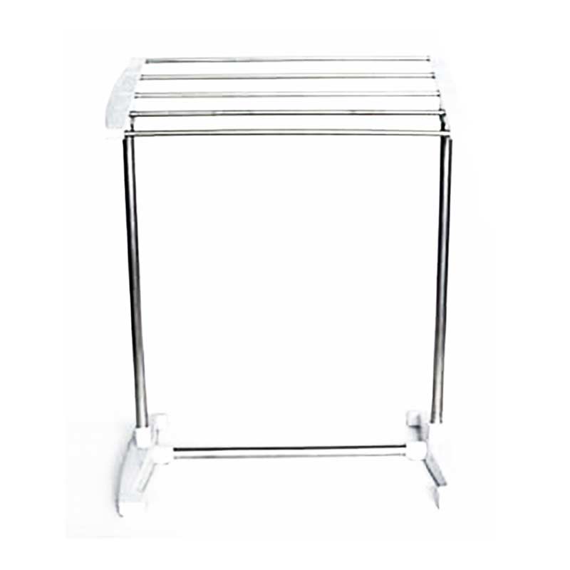 Jual AIUEO Single Layer Towel Rack Jemuran Handuk Baju 