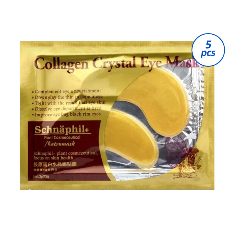 Jual Collagen Crystal Eye Mask Masker Mata [5 Sachet] Di Seller Cloris Men Ngagelrejo, Kota