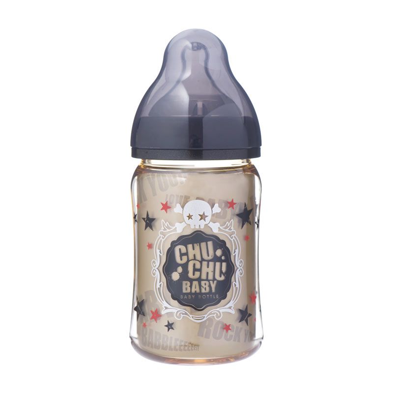 Jual Chuchu Mamacawa Boys Black Botol Susu [160 mL] Online