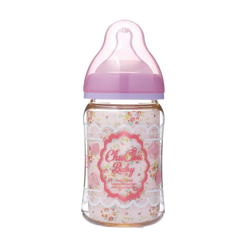 Jual Chuchu Mamacawa Girls Baby Pink Botol Susu [160 mL