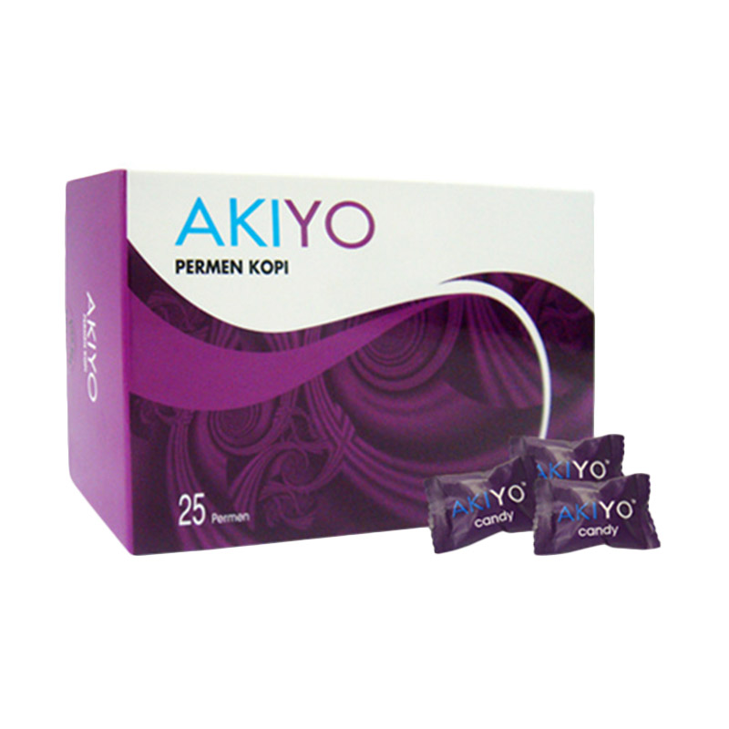 Jual Akiyo Candy Permen Kopi Stamina Online - Harga