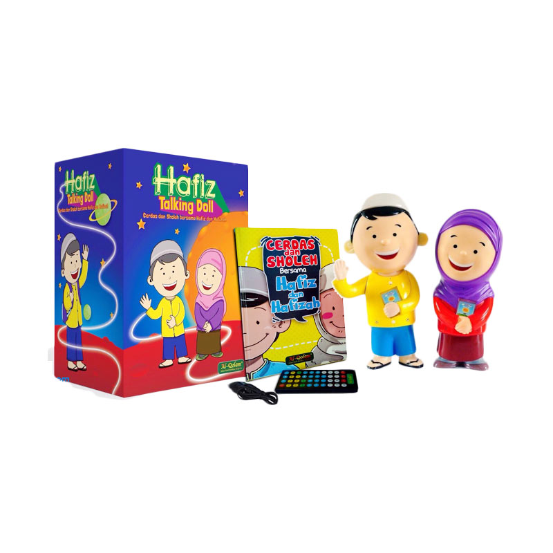 Jual Al Qolam Hafiz Talking Doll Mainan Anak (cowok 