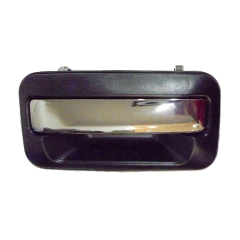 Sport Shot Black Outer Door Handle Chrome For Mitsubishi Kuda Left Side