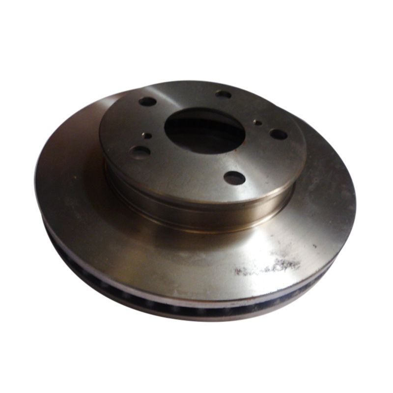 Jual Sport Shot Silver Disc Brake Rotor for Toyota Innova di Seller