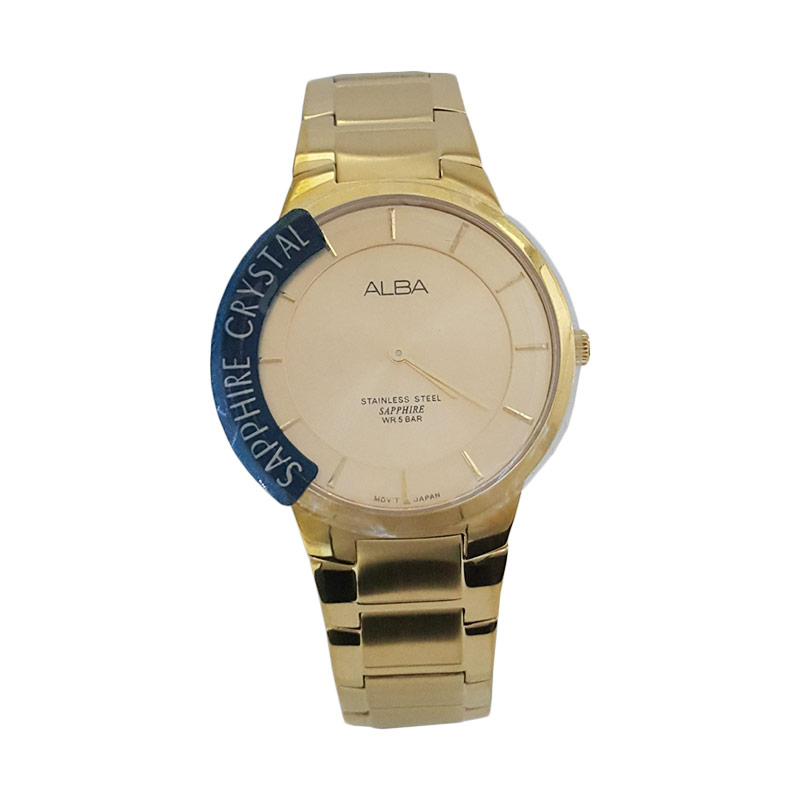 Harga Jam Tangan Alba Gold - Jualan Jam Tangan Wanita