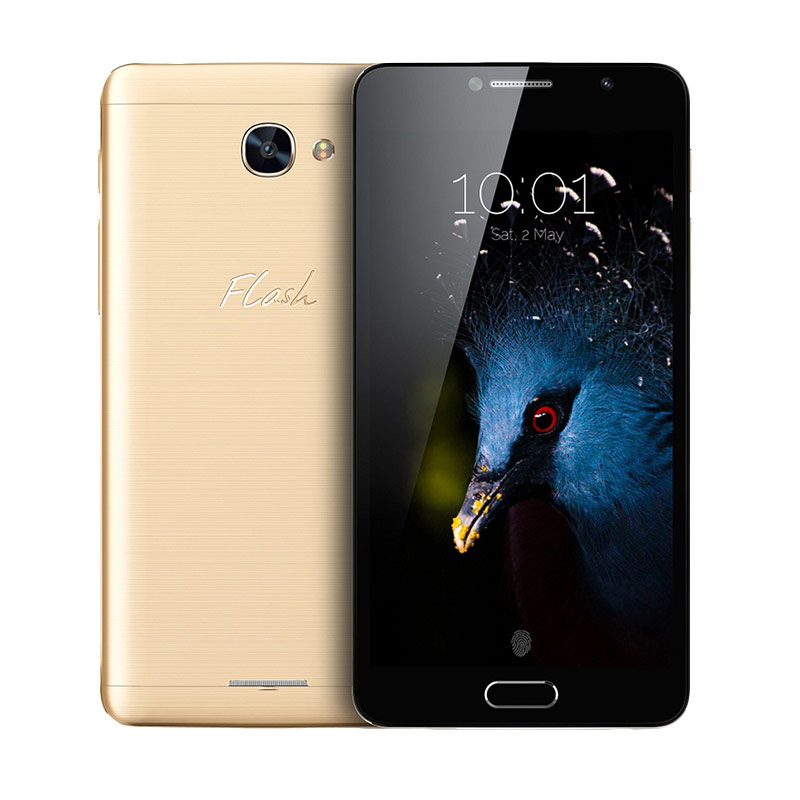 Alcatel Flash Plus 2 LTE Smartphone - Gold [16 GB]
