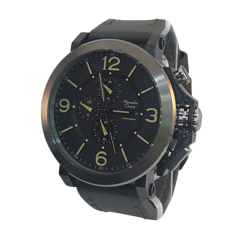 Jual Alexandre Christie 1430781 Jam Tangan Pria - Hijau 